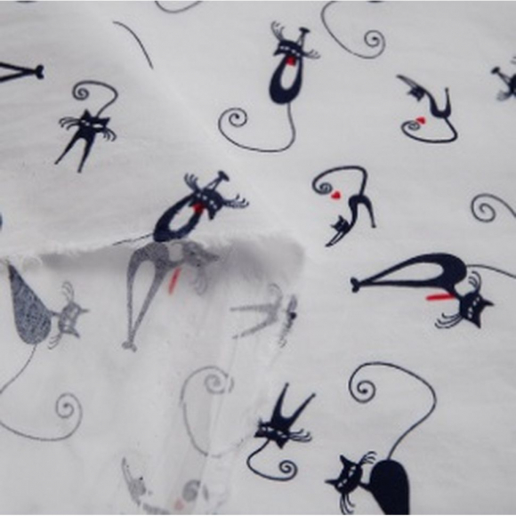 Ткань батист 90 г/м? 100% хлопок шир.145 см арт.Р.20012.02 цв.02 белый уп.25м