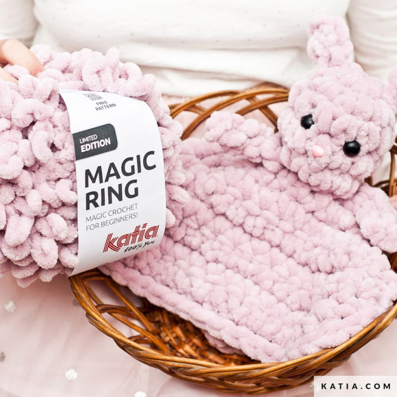 180284_Пряжа Magic Ring, 100% полиэстер, 150 г, 14 м