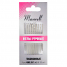 Иглы швейные ручные Maxwell арт.MAX.557 гобеленовые (с закругленным кончиком) №1-8, уп.10 игл