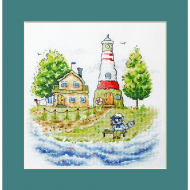 161583_Набор для вышивания "Хранитель маяка"