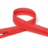 Молния MaxZipper пласт. потайная №3 20см н/р цв.F148 красный уп.50шт