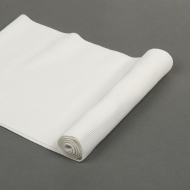 Подвяз TBY трикотажный 110х15см хлопок с лайкрой экрю 11-0602 уп.5шт Подвяз TBY трикотажный 110х15см хлопок с лайкрой экрю 11-0602 уп.5шт