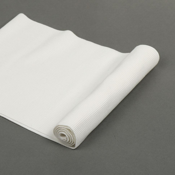 Подвяз TBY трикотажный 110х15см хлопок с лайкрой экрю 11-0602 уп.5шт