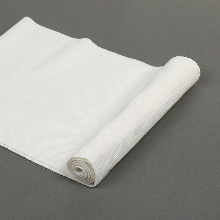 Подвяз TBY трикотажный 110х15см хлопок с лайкрой экрю 11-0602 уп.5шт