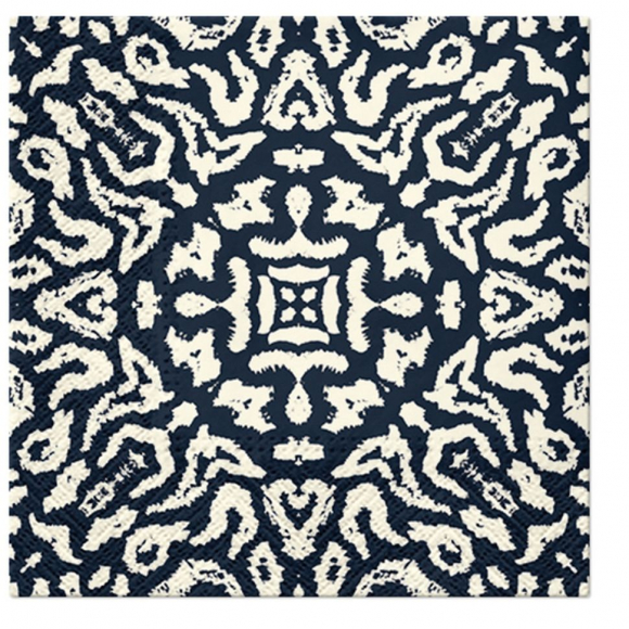 172086_Салфетки трехслойные для декупажа, коллекция "Lunch"  PAW Decor Collection "Печать племени"