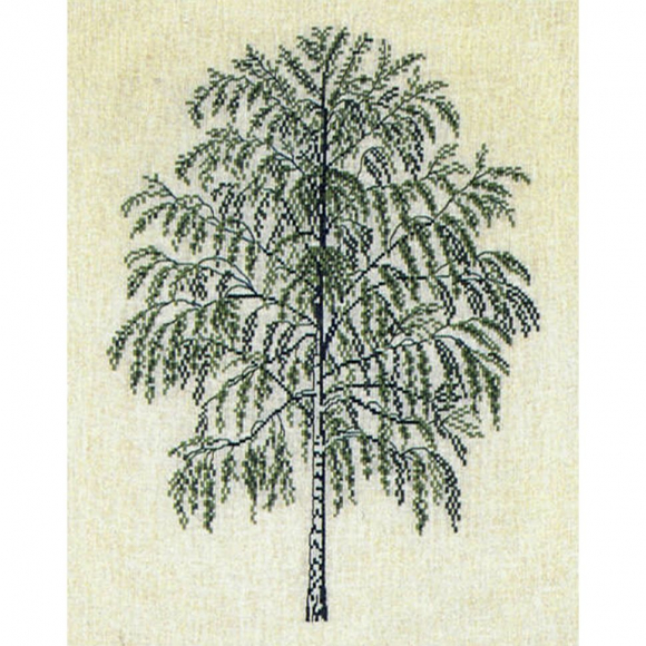 186762_Набор для вышивания: "Береза"