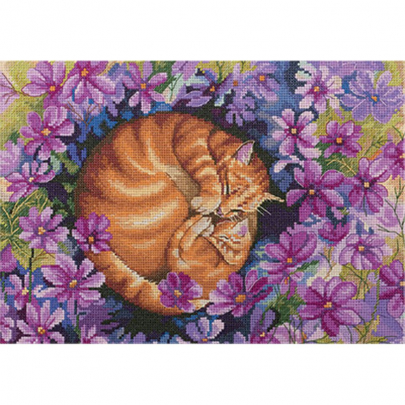 Набор для вышивания PANNA арт. J-7044 Там, где спит солнышко 27х19 см