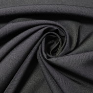 Ткань Габардин 180 г кв.м 100% полиэстер шир.148 см арт.Р.15308.03 цв.03 черный уп.25м Ткань Габардин 180 г кв.м 100% полиэстер шир.148 см арт.Р.15308.03 цв.03 черный уп.25м