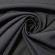 Ткань Габардин 180 г кв.м 100% полиэстер шир.148 см арт.Р.15308.03 цв.03 черный уп.25м