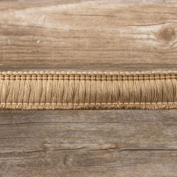 Бахрома декоративная, 30 мм, цвет бежевый Бахрома декоративная, 30 мм, цвет бежевый