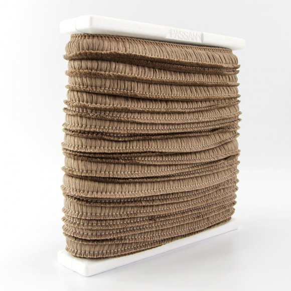 Бахрома декоративная, 30 мм, цвет бежевый Бахрома декоративная, 30 мм, цвет бежевый