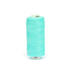 Нитки IDEAL бытовые 40/2 полиэстер 366м цв.407 мятный