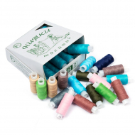 Нитки армированные 35ЛЛ 200 м уп.1400шт ассорти Нитки армированные 35ЛЛ 200 м уп.1400шт ассорти