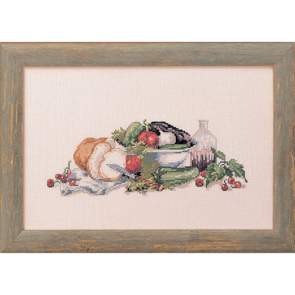 Набор для вышивания OEHLENSCHLAGER арт.84250 Кухонный стол 25х38 см Набор для вышивания OEHLENSCHLAGER арт.84250 Кухонный стол 25х38 см