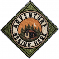 Термоаппликация "Приключения"