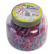 82908_Держатель для шпули, набор в пластиковом боксе, 120шт