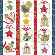 59385_Салфетка рисовая "Рождество"