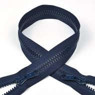 Молния трактор ARTA-F.2080 Т8 2 замка 85см цв.044 т.синий уп.10шт