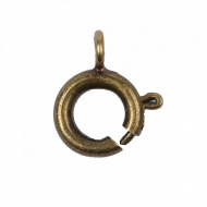 Замок Якорь MAGIC 4 HOBBY для бус арт.MH.11197-4 цв.бронза 7мм уп.50шт Замок Якорь MAGIC 4 HOBBY для бус арт.MH.11197-4 цв.бронза 7мм уп.50шт