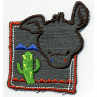 Термоаппликация HKM "Ослик"