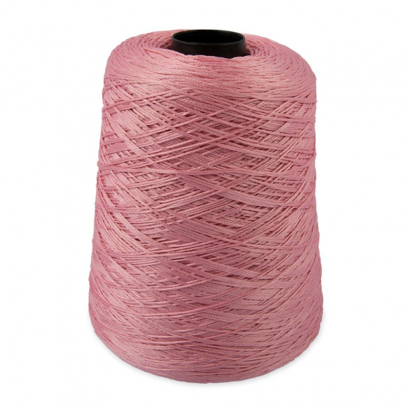 Нитки для вышивания Gamma мулине 100% хлопок 480 г ± 30 г цв.№0114 св.розовый