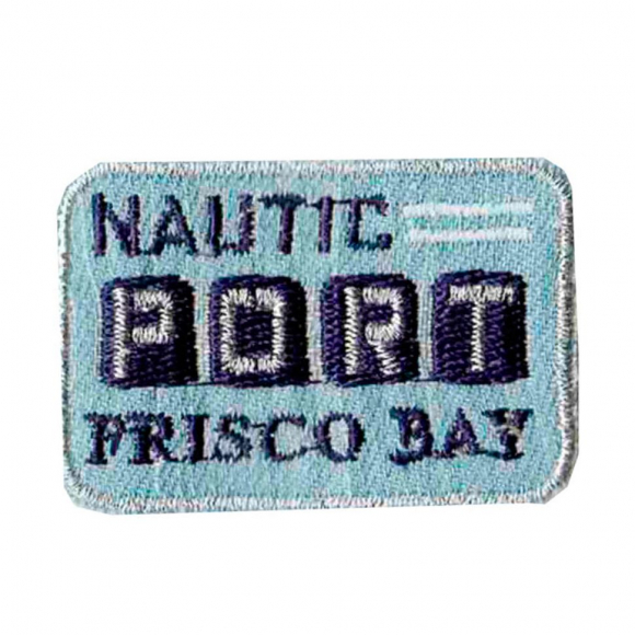 Термоаппликация HKM "Морской порт цвет джинсовый"