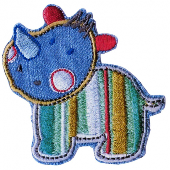 Термоаппликация HKM "Носорог"