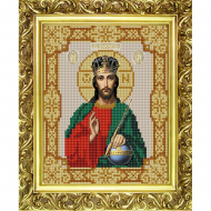 Рисунок на ткани (Бисер) КОНЁК арт. 9110 Господь Вседержитель 15х18 см Рисунок на ткани (Бисер) КОНЁК арт. 9110 Господь Вседержитель 15х18 см