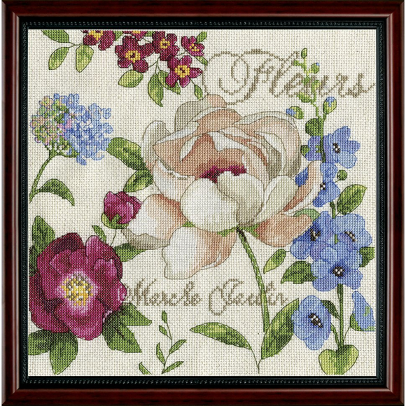 Набор для вышивания DESIGN WORKS арт.2849 Мартовский сад 25,5х25,5 см Набор для вышивания DESIGN WORKS арт.2849 Мартовский сад 25,5х25,5 см