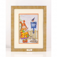 98996_Вышитая картина "Долгожданное"