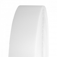 Лента крючок низкопрофильный TBY тип А шир.50мм цв.белый уп.50м