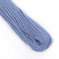 Нитки мулине цв.8105 синий 12х10м С-Пб