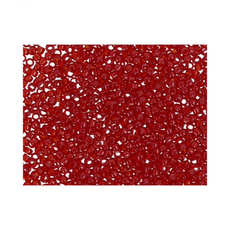 Бисер Япония "TOHO" 15/0  круглый 1  1.5 мм 5 х 5 г №0005D бордовый