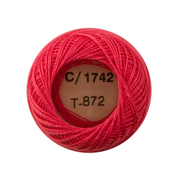 50548_Мулине "Finca Perle"(Жемчужное"), №16,однотонный цвет 1742