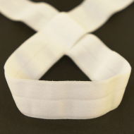 177541_Резинка-бейка, 20 мм, цвет белый 177541_Резинка-бейка, 20 мм, цвет белый