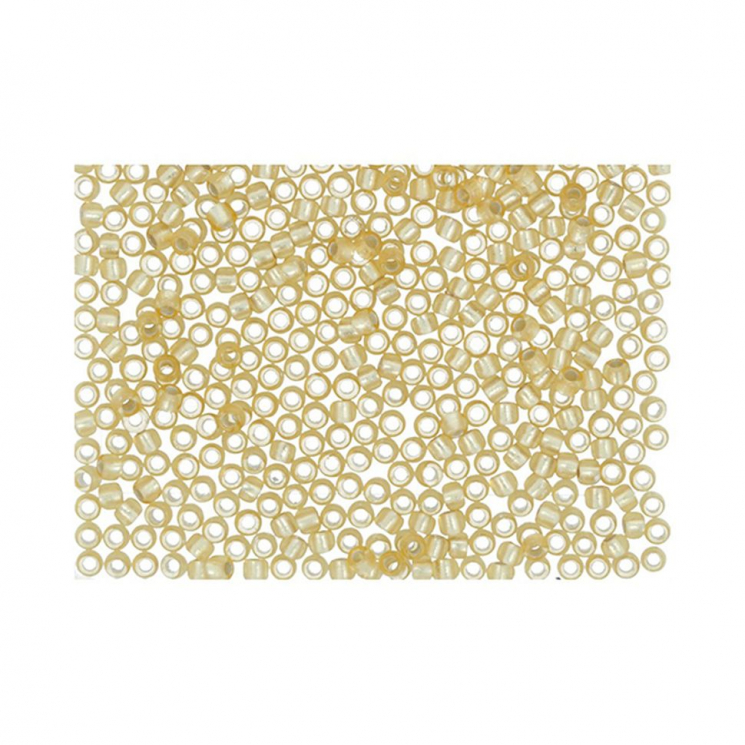 Бисер Япония "TOHO" 11/0  круглый 3  2.2 мм 5 х 5 г №0022F св.золотистый