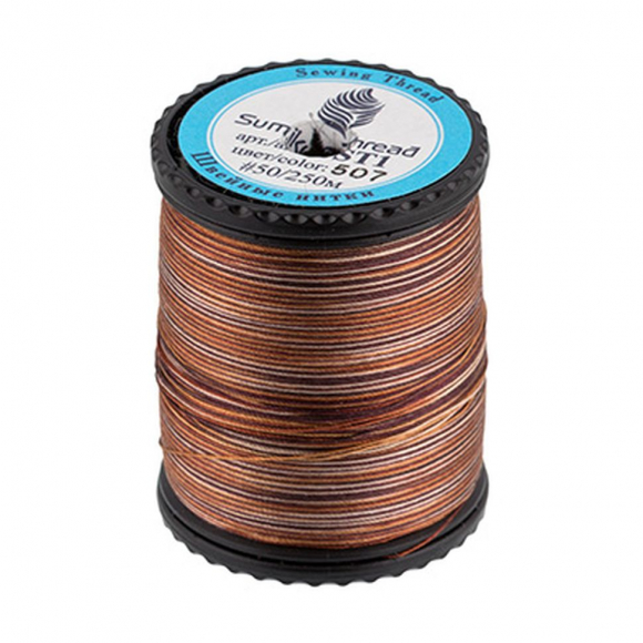 Нитки для вышивания SumikoThread JST1 50 100% шелк 250 м цв.507