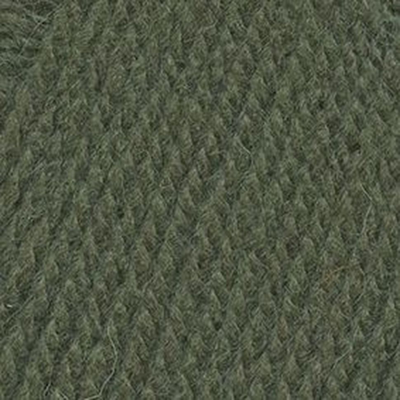 Пряжа для вязания ТРО Подмосковная (50% шерсть, 50% акрил) 10х100г/250м цв.0244 омут