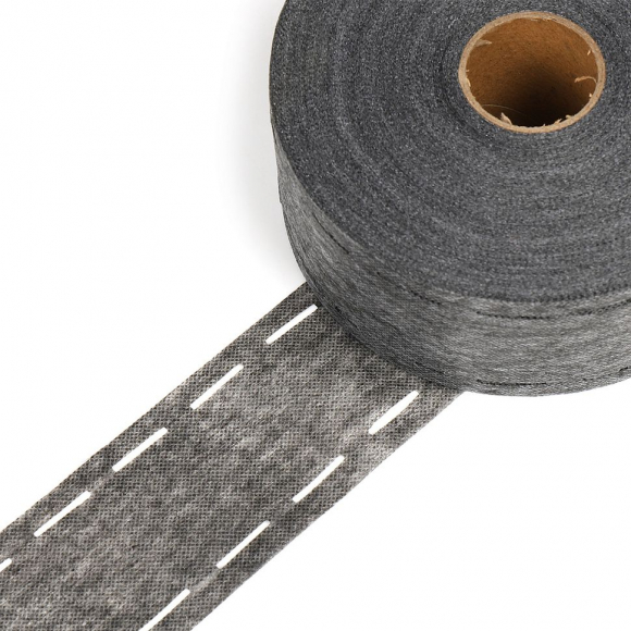 Лента Idealtex корсажная клеевая 60мм 10-40-10 цв.серый 40гр арт.6760G рул.100м Лента Idealtex корсажная клеевая 60мм 10-40-10 цв.серый 40гр арт.6760G рул.100м