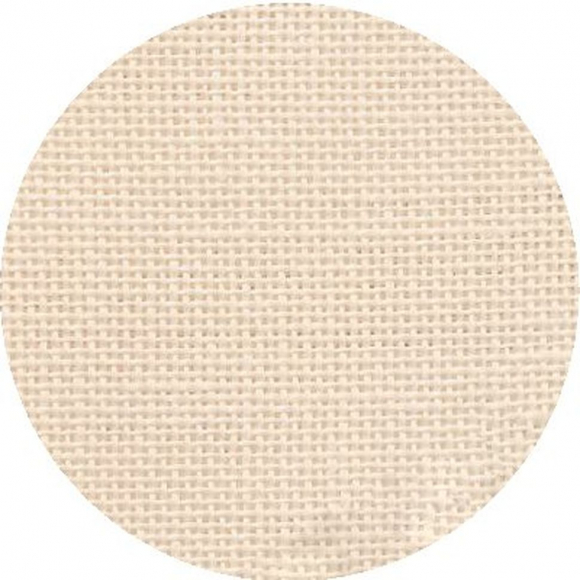 Канва для вышивания крупная арт.854 (10х44кл) 40х50см цв.бежевый