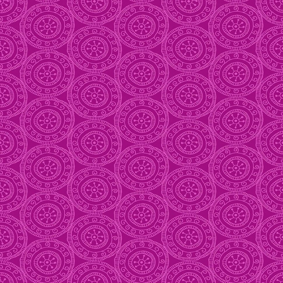 176519_Ткань "Medallion" by Beth Studley