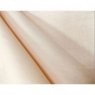 Ткань сатин гл/крашеный, 120 г/м?, 100% хлопок, шир.220см, цв.12-1106 пастельная роза рул.60м