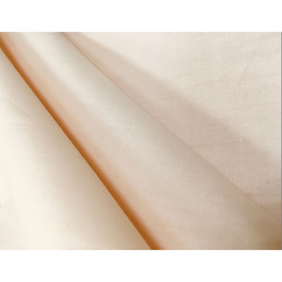 Ткань сатин гл/крашеный, 120 г/м?, 100% хлопок, шир.220см, цв.12-1106 пастельная роза рул.60м