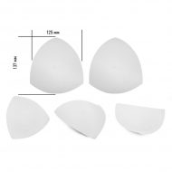 Чашечки корсетные TBY-07.01 с равномер. наполнением р.14 цв. белый уп.10 пар Чашечки корсетные TBY-07.01 с равномер. наполнением р.14 цв. белый уп.10 пар