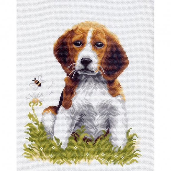 Рисунок на канве МАТРЕНИН ПОСАД арт.28х37 - 0589-1 Рекс