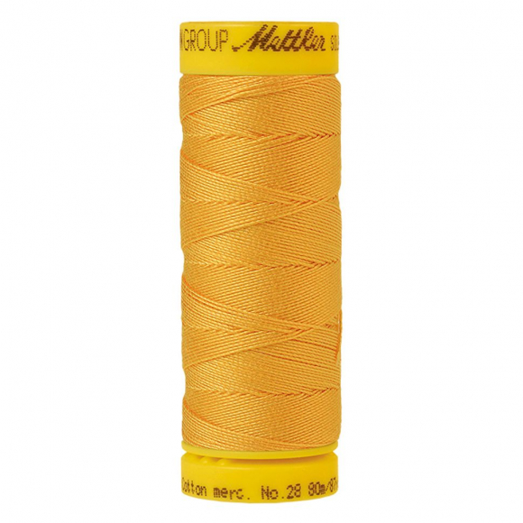 128377_Нить хлопок отделочная SILK-FINISH COTTON 28, 80 м