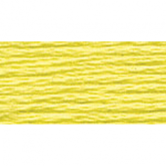Нитки для вышивания Gamma мулине (0001-0206) 100% хлопок 24 x 8 м цв.0041 св.лимонный Нитки для вышивания Gamma мулине (0001-0206) 100% хлопок 24 x 8 м цв.0041 св.лимонный