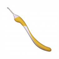 33764_Крючок, вязальный с эргономичной пластиковой ручкой addiSwing №2,5, 16 см