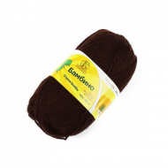 Пряжа для вязания КАМТ Бамбино (35% шерсть меринос, 65% акрил) 10х50г/150м цв.063 шоколад