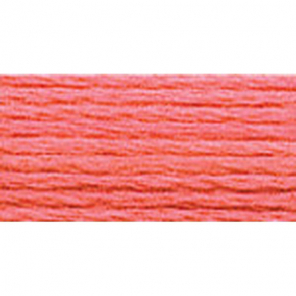 Нитки для вышивания Gamma мулине (3071-3172) 100% хлопок 24 x 8 м цв.3075 ярк.розовый
